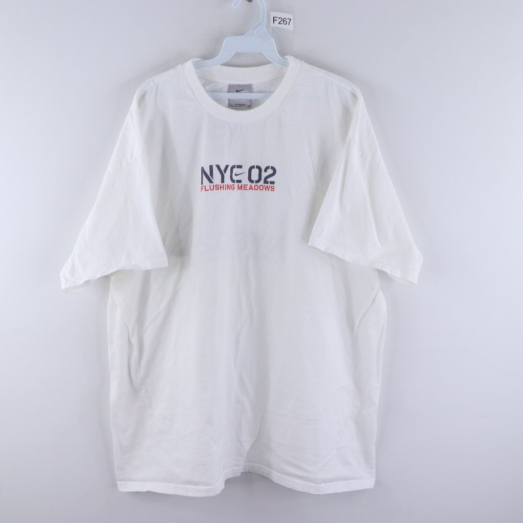 Vintage Nike Nyc Us Open Tennis 2002 Shirt